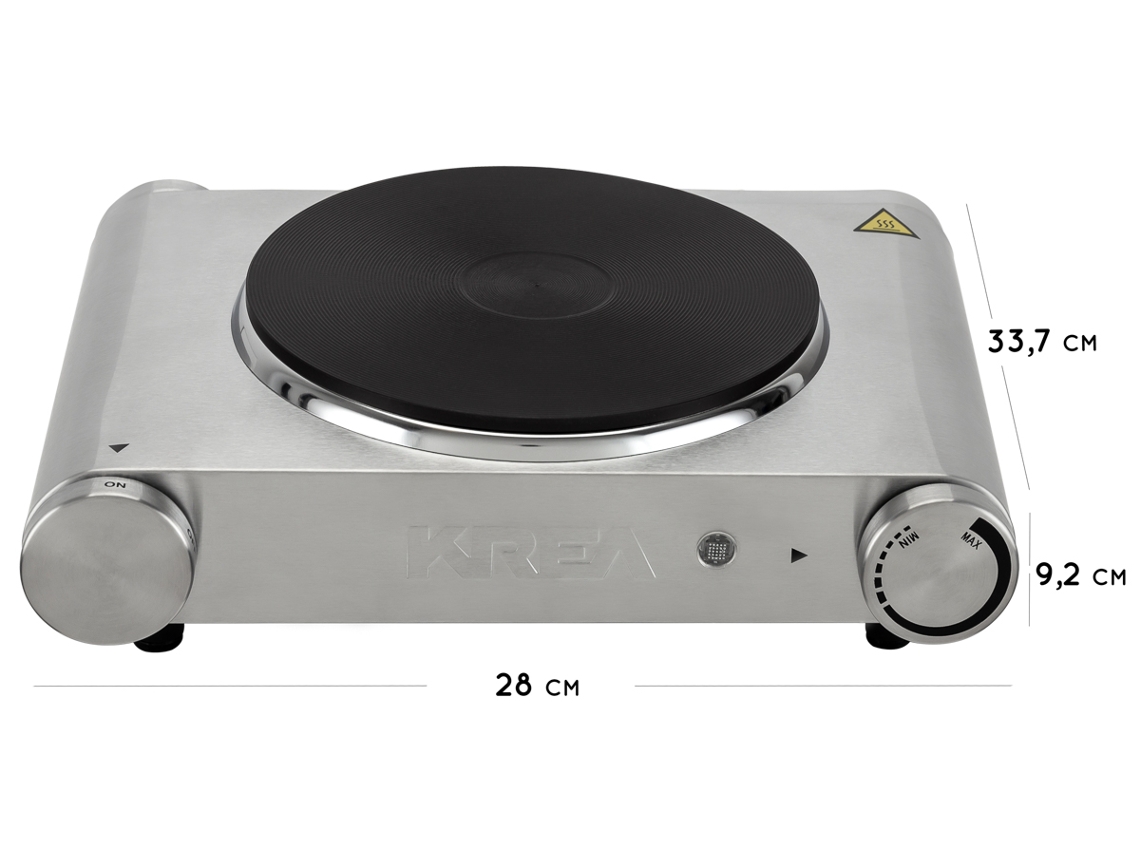 Fogão Portátil KREA HP10 (Nº de queimadores: 1)