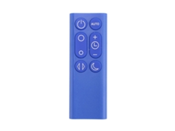 Controle Remoto De Substituição Compatível Com Purificador De Ar Dp01 Dp03 Tp02 Tp03, Ventilador Sem Pás, Azul._glo
