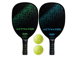 Conjunto Franklin Pickleball Activator 2 Raquetes E 2 Bolas X 40