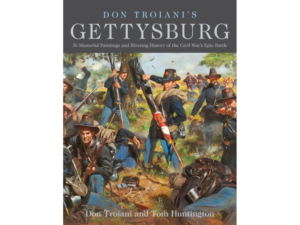 Livro don troiani's gettysburg de don troiani,tom huntington (inglês)