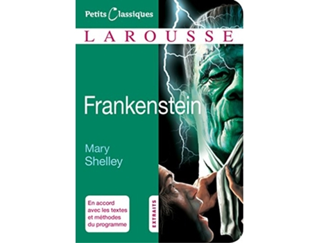 Livro Frankenstein French Edition de Mary Shelley (Francês)