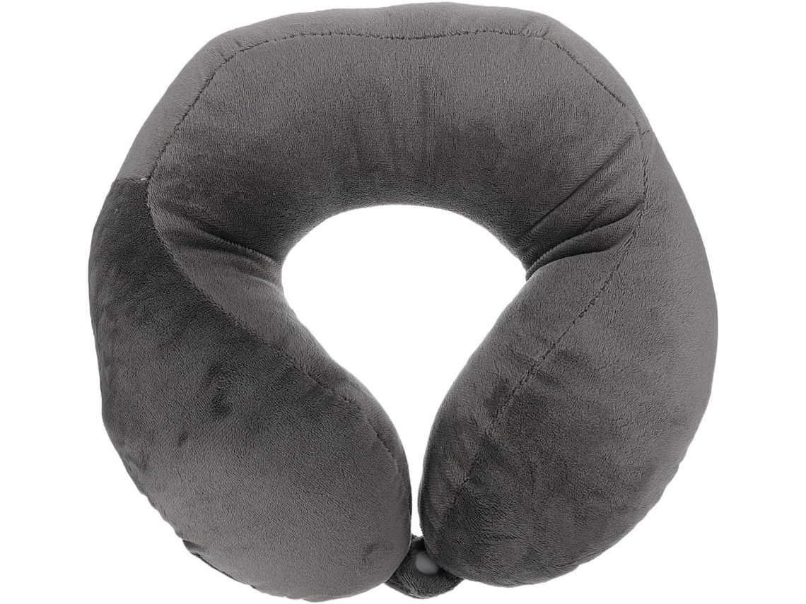 Travesseiro Cervical Em Pelúcia E Algodão Pp, Suporte Para O Pescoço