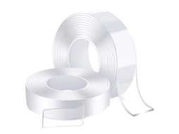 Fita Adesiva Lateral Dupla, de 2pcs 3m Clara Montagem Forte Dupla Adesi Va GOKOCO