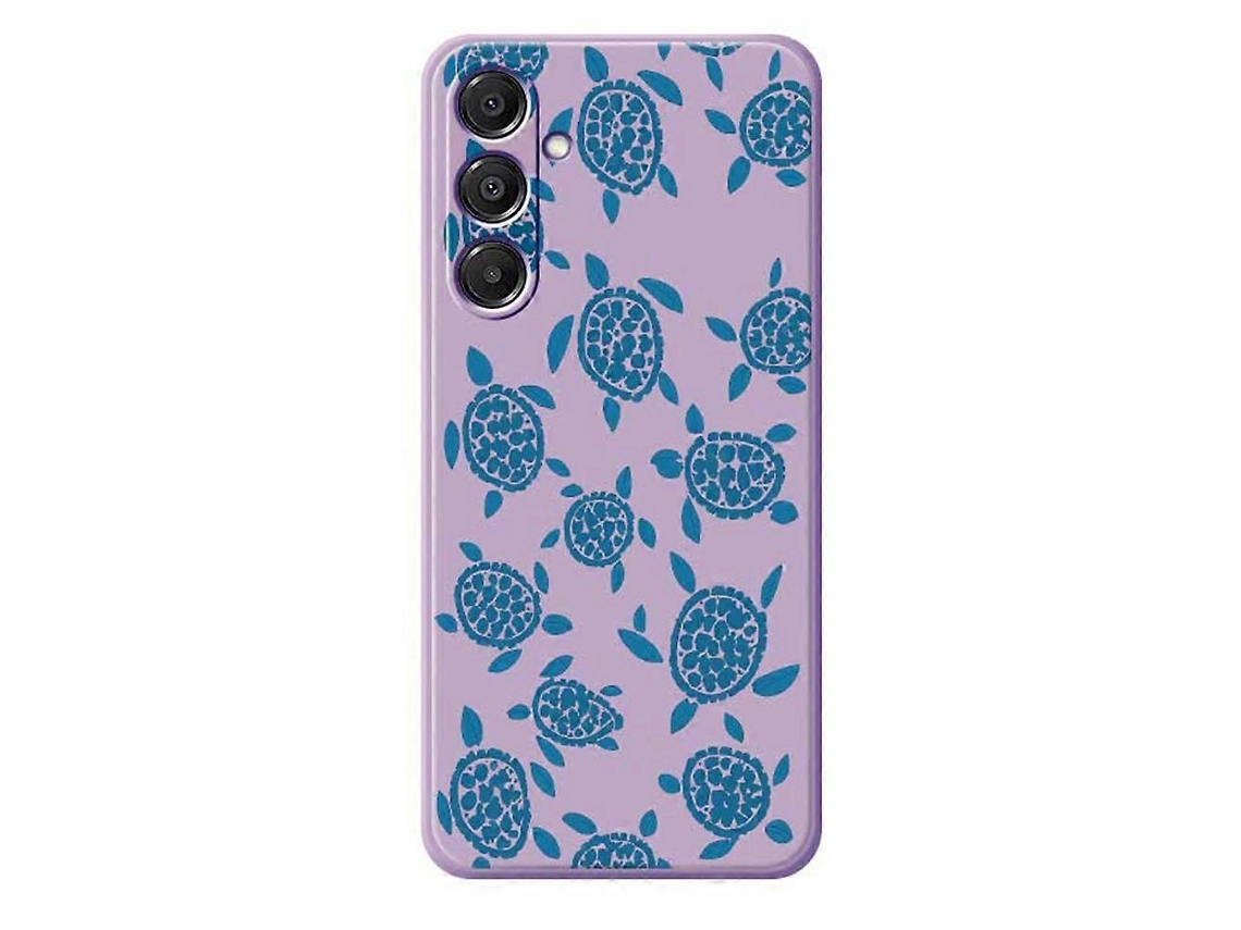 Capa Tpu Para Samsung Galaxy A16 5g, Roxa, Elysve