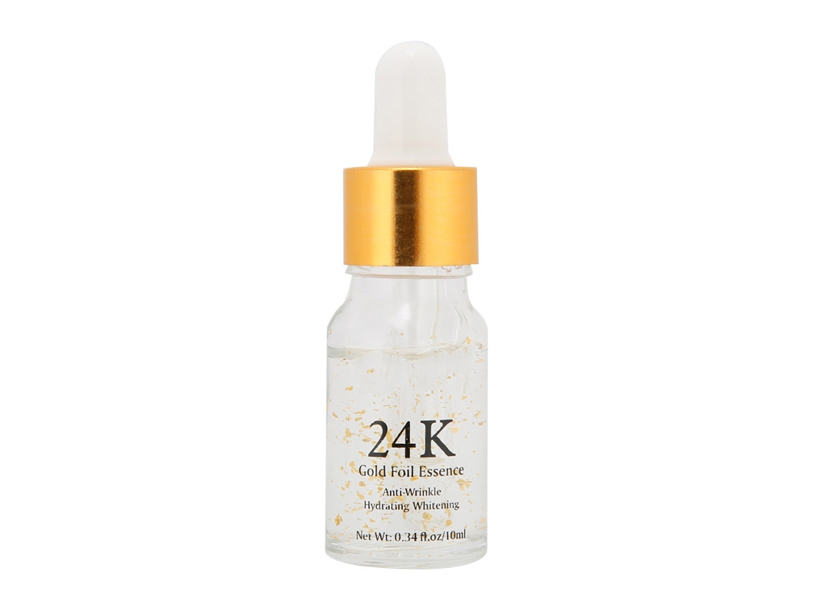 Soro Facial De Ouro 24k Iluminante E Anti-envelhecimento