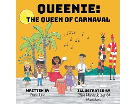 Livro Queenie The Queen of Carnaval de Frank Leto (Inglês)