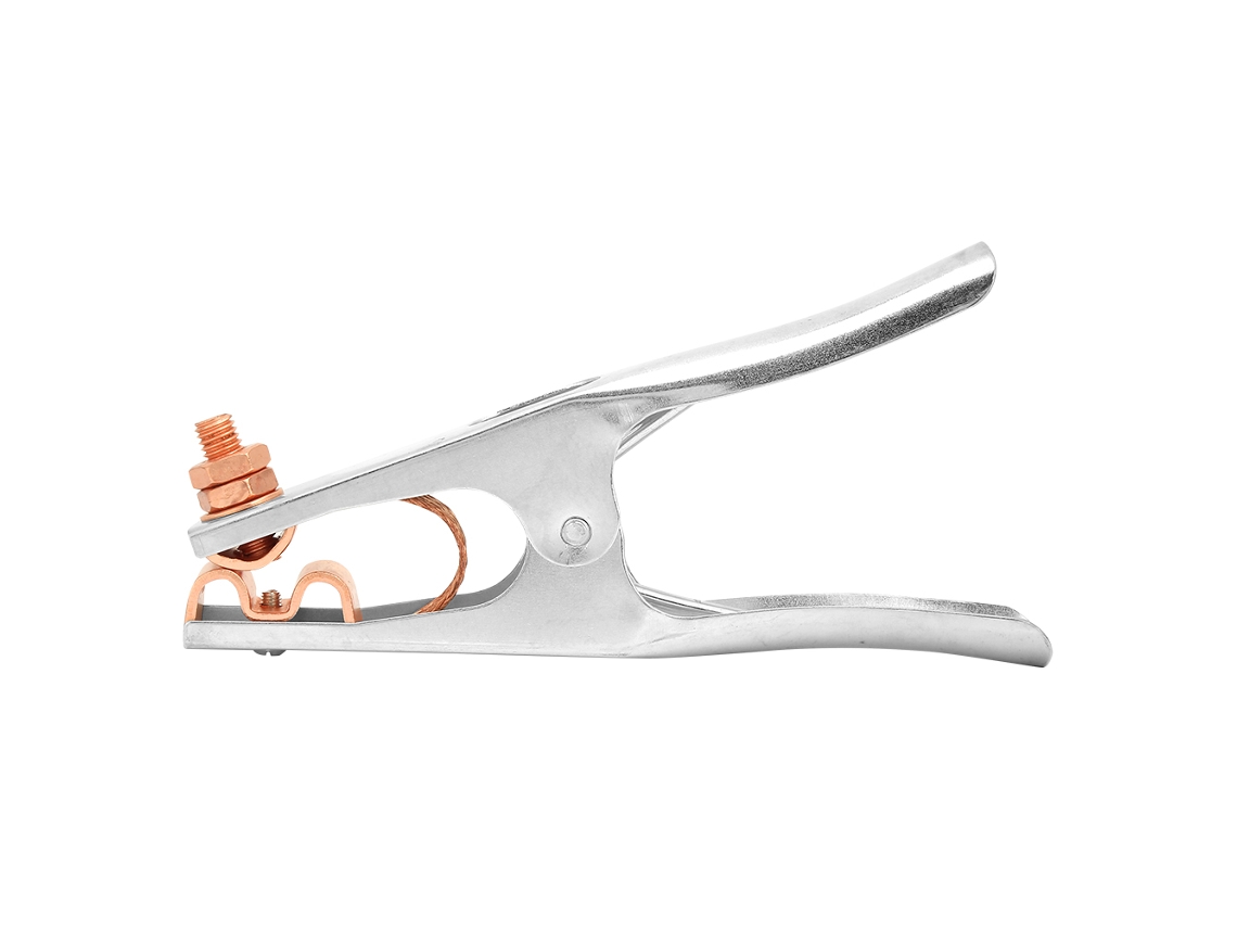 Pinza De Tierra Para Soldadura 400a, Herramienta De Soldador Con Cable De Tierra Y Porta Electrodo