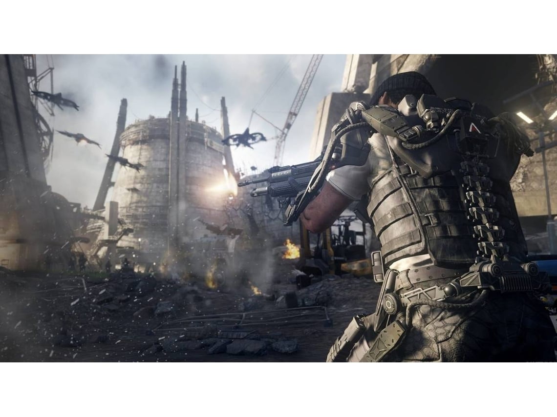 Jogo Call Of Duty Advanced Warfare - Edição Day Zero - Xbox 360