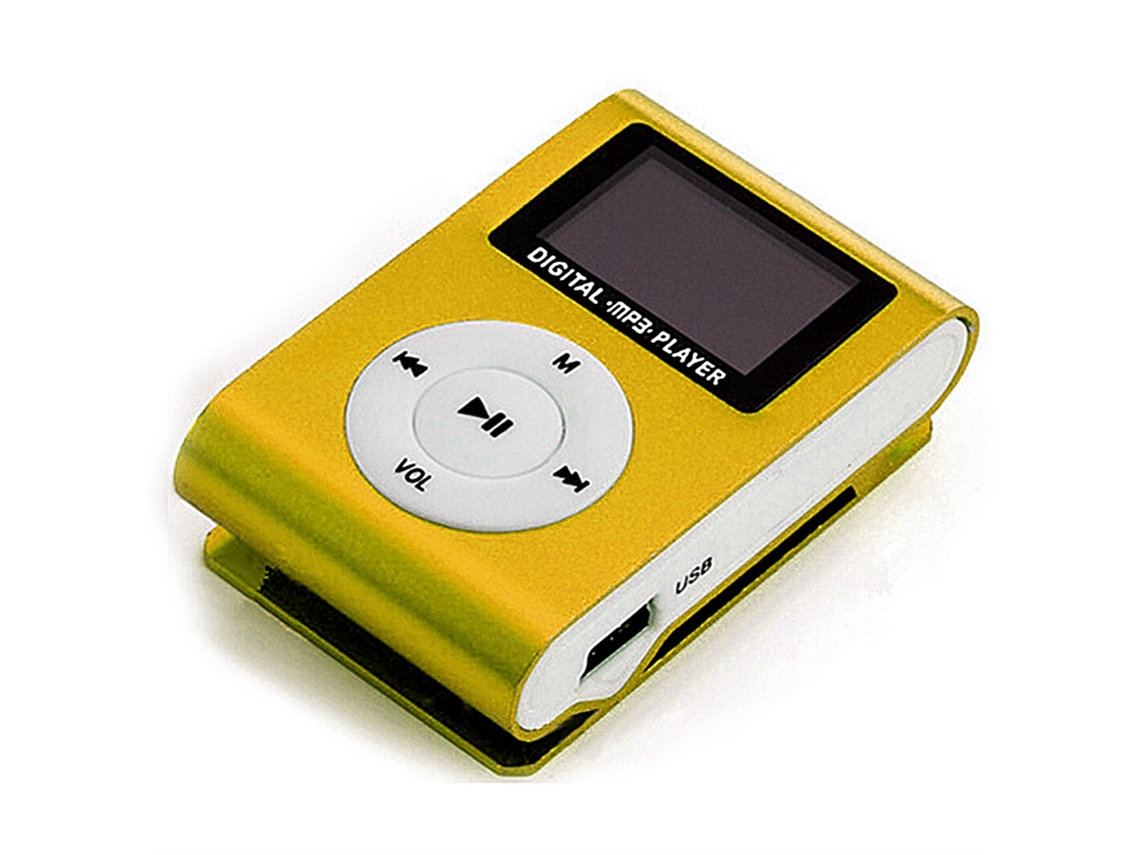 Reprodutor Mp3 Portátil LAXISCREED