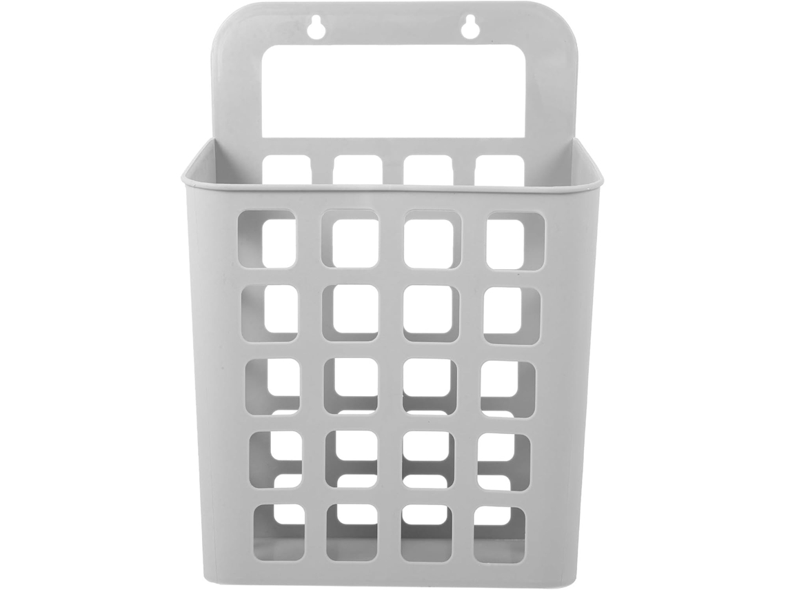 Cesto de Roupa Dobrável em Plástico com Função Suspenso. Organizador Prático para Lavanderia e CHABERLU