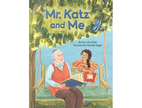 Livro Mr. Katz and Me de Marc Kornblatt (Inglês)