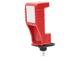 Trava Protetora Para Disjuntor Motor, Resistente A Choques, Apertada E Firme