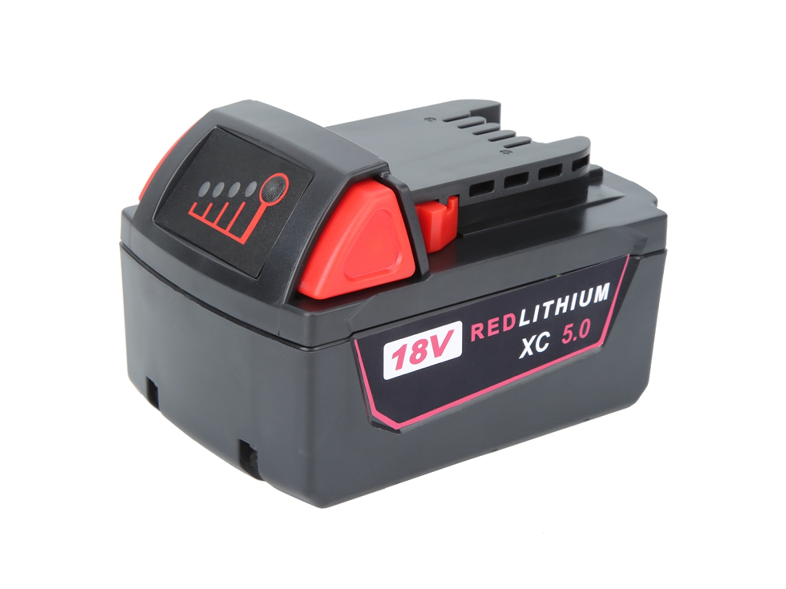 Laxiscreed Bateria De Lítio 18v Compatível Com Ferramentas Milwaukee