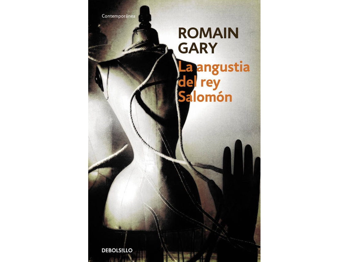 Livro La angustia del rey Salomón de Romain Gary (Espanhol)