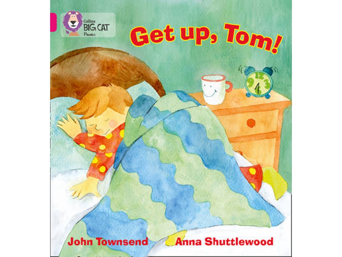 Livro GET UP, TOM! de John Townsend (Inglês)