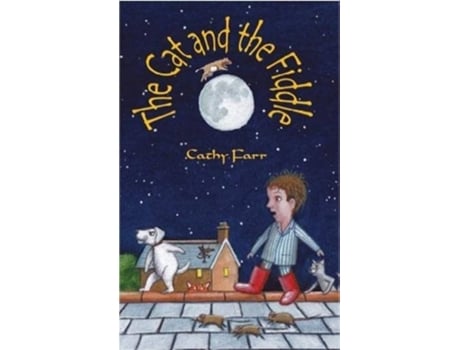 Livro The Cat and the Fiddle de Cathy Farr (Inglês)