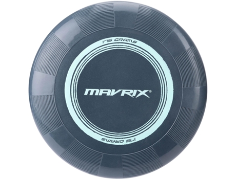 Desportos Disco Frisbee Preto Mavrix