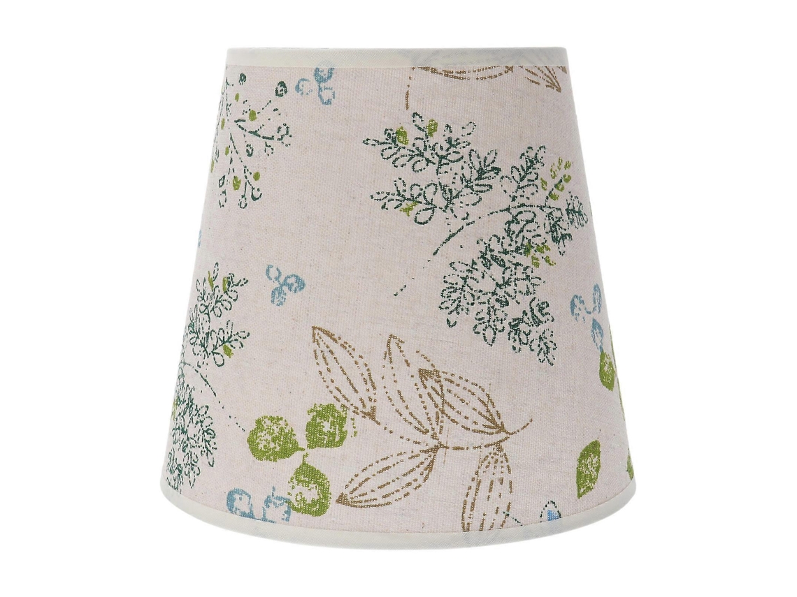 Lámpara de Mesa Decorativa en Tela de Lino, Tamaño Mediano, con Luz Difusa, 19,00 x 17,00 x 13,00 cm (1 Unidad).-aquaforge