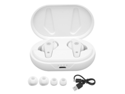 Aetheria fone de Ouvido Bluetooth 5.0 Sem Fio com Estojo de Carregamento Dual Call Headset