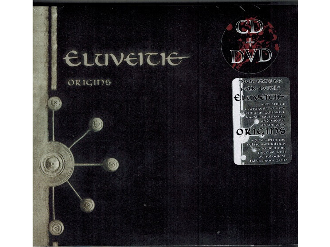 CD Eluveitie - Origins