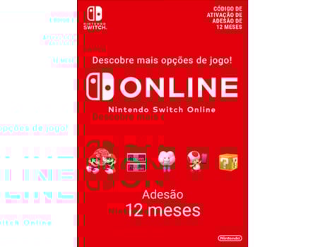 Subscrição 365 Dias Switch (Individual - Formato Digital)