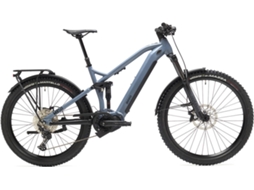 E-bike Beeq M850 FS ATB Blue Grey M