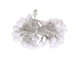 Cordão de Luzes Led para Criar um Ambiente Aconchegante, Ideal para Decoração de Tendas Camping e Áreas Externas, com 1, 8 Cm de Diâmetro BRILVIBERA