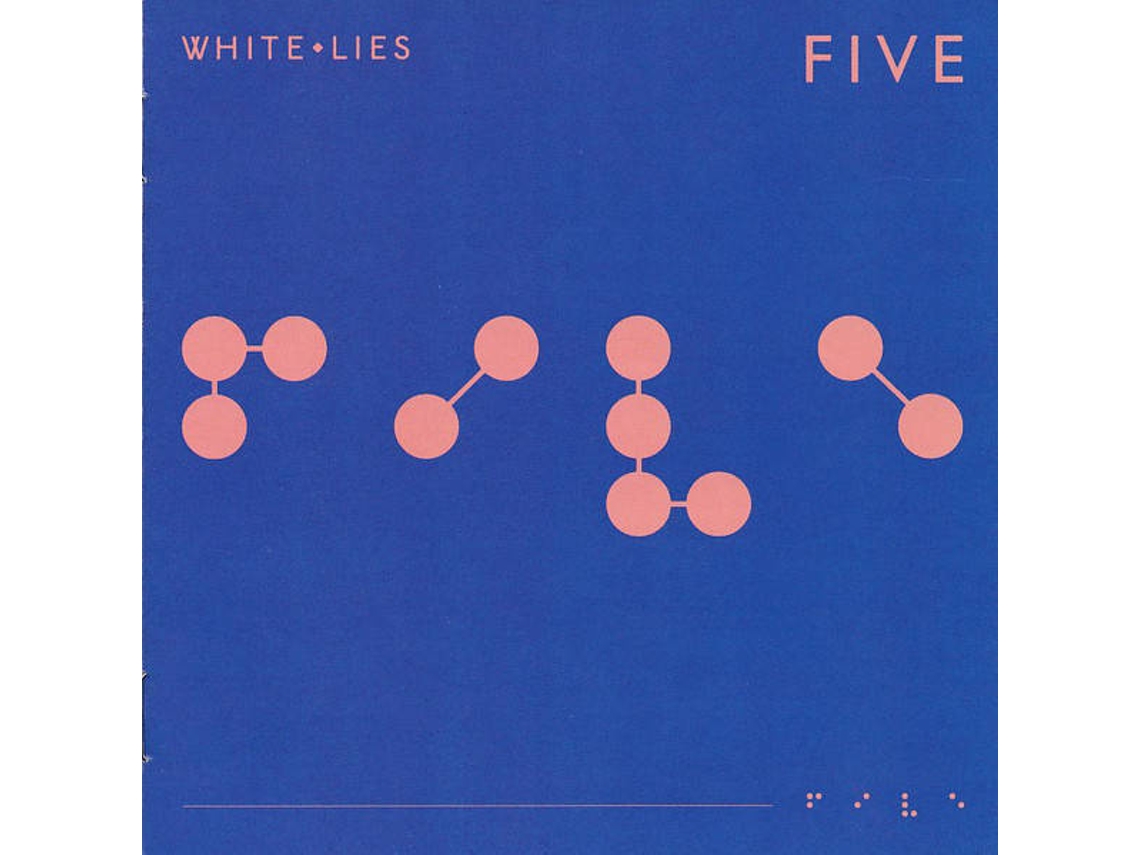 CD White Lies  - Five (1CDs)