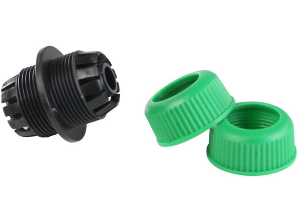 Conector De Mangueira Jardim Em Abs 12 Mm Para Reparos E Extensões,