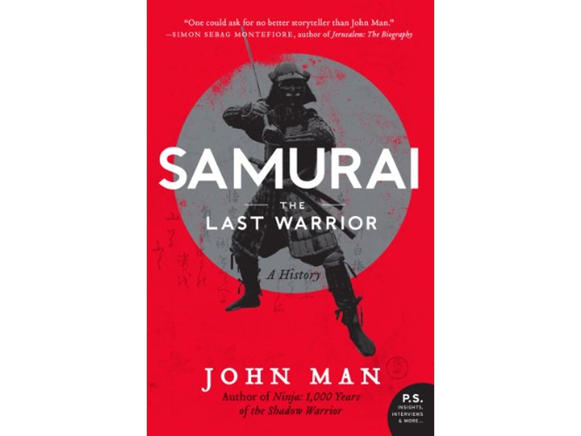 Livro Samurai de John Man (Inglês)