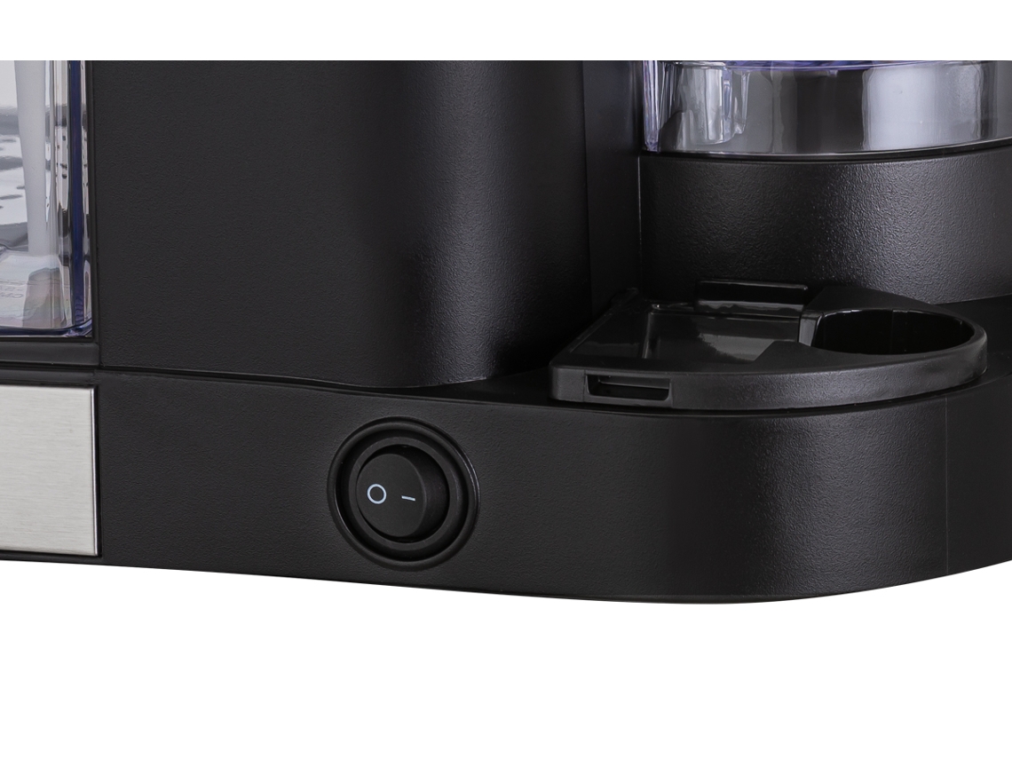 Máquina de Café Manual BECKEN BECM4567 (15 bar - Café moído)