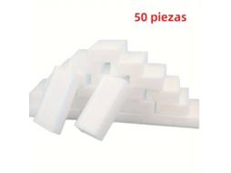 Esponjas de Limpeza Mágicas de Melamina MDUG (50 Unidades, 10x6x2cm)