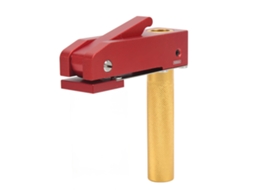Abrazadera De Fixação Manual De Madeira Com 3 Velocidades Ajustáveis, Diâmetro 20mm Para Mesa De Trabalho