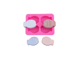 Moldes De Silicone Para Confeitaria, Moldes Para Fondant, Moldes Para Doces, Formato De Peixe, Utensílios Para Confeitaria, Ferramenta Para Decoração
