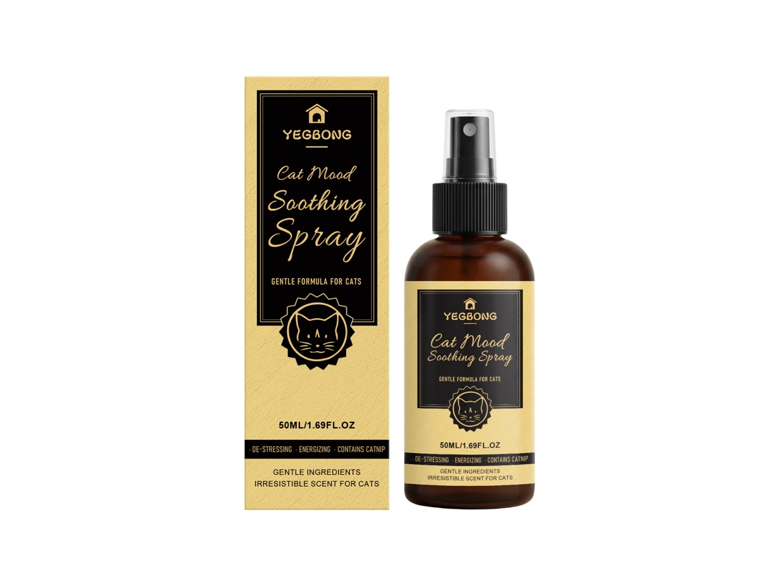Spray Yegbong para Cuidado Estresse Gato