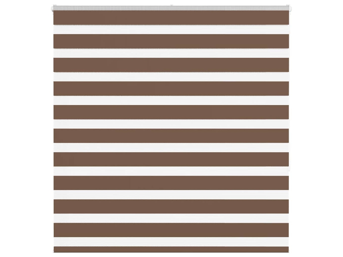 Vidaxl Cortina De Zebra 145x150 Cm Largura Do Tecido 140,9cm Poliéster