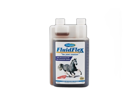 Suplemento Alimentar para Apoio Conjunto a Cavalos FARNAM Fluid Flex
