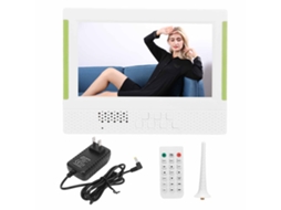 7 Inch Digital Photo Frame Electronic Photo Frame With Video Player Clock Calendar Remote Control Function 100‑240v Us Plug LAXISCREED