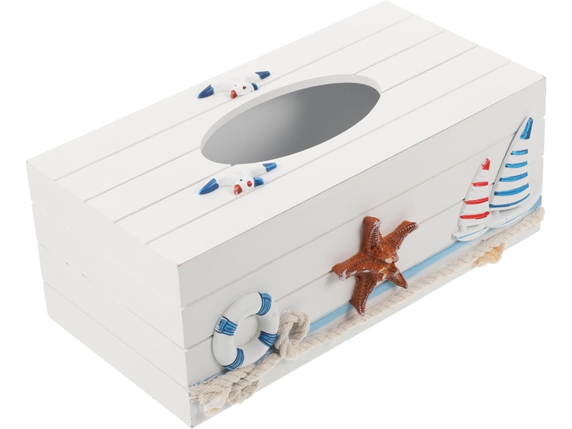 Capa Para Caixa De Lenços De Papel Com Tampa, Ideal Para Casa Ou Escritório.