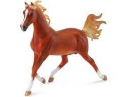 Figura COLLECTA 01:12 Semental árabe castanha
