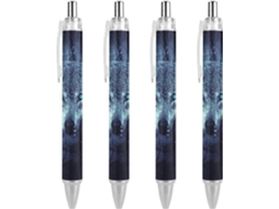 Canetas Esferográficas Arctic Snow Para Homens E Mulheres, Com Design