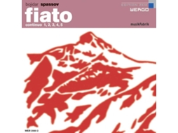 CD Ensemble musikFabrik - Fiato continuo (1CD)