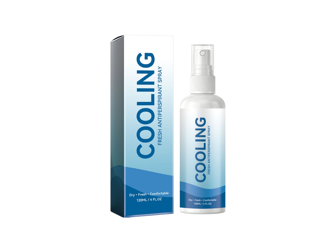 Spray Antitranspirante Ice Cool