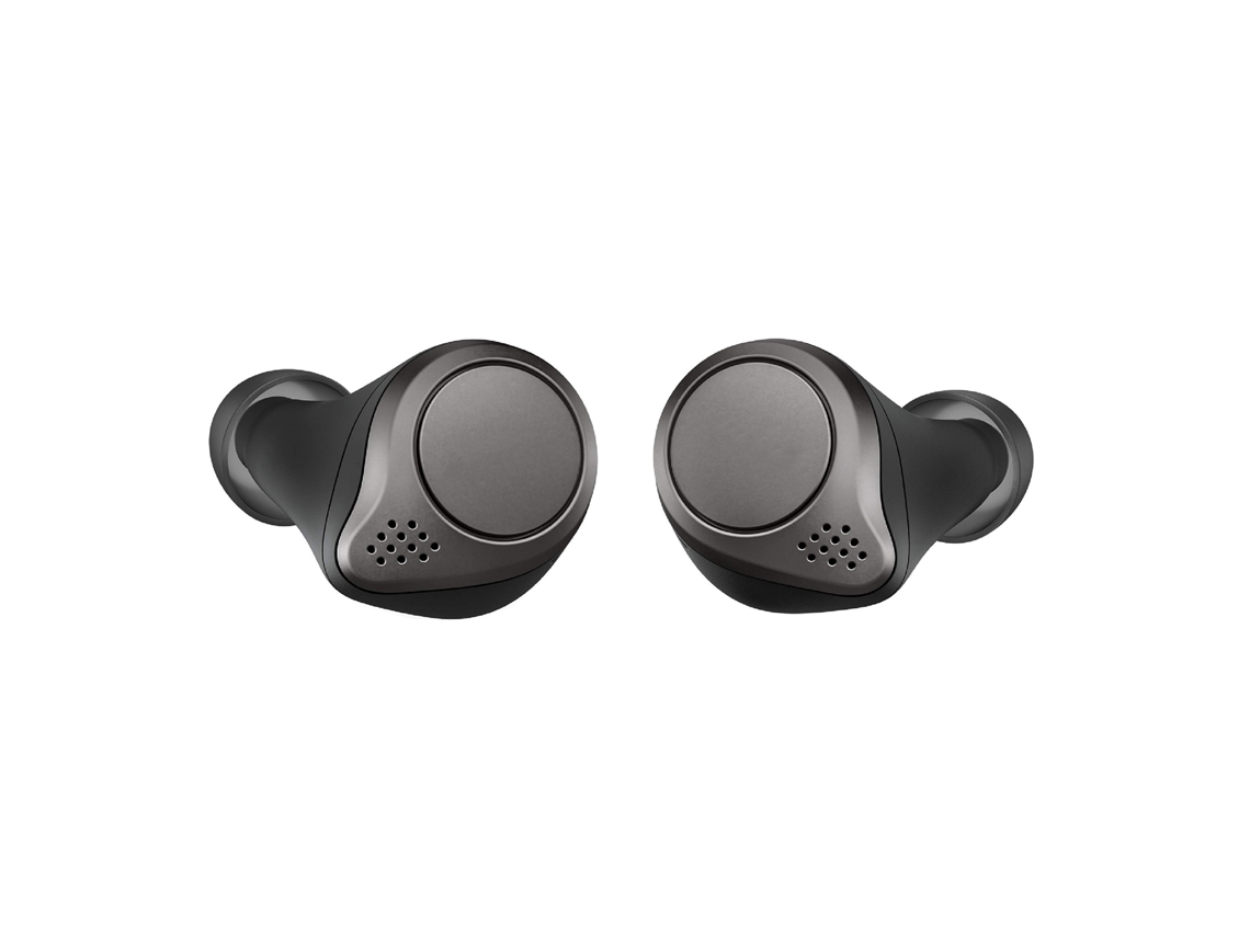 Fones De Ouvido Sem Fio Bluetooth 5.0 Com Cancelamento De Ruído Para Academia, Corrida E Trabalho Cinza Preto