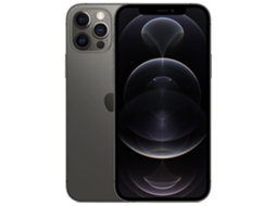 iPhone 12 PRO APPLE (Recondicionado Como Novo - 128 GB - Grafite)