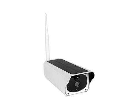Câmara Ip Solar Hd 1080P/2Mp Segurança Exterior Baixo Consumo de Energia Cctv Sem Fio Detecção Pir Envio de E-Mail Wifi Hdr Pir OVEGNA Bc04