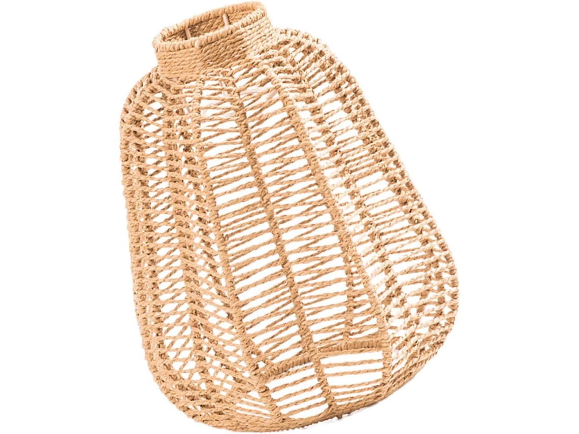 Tecido Decorativo Trançado Para Luminária Pendente Ou Lustre, Design Removível Para Iluminação De Teto.