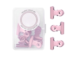 Peças De Clips De Bisagra De Metal Com Cabeça Arredondada Anti-quebra Para Papéis E Arquivos
