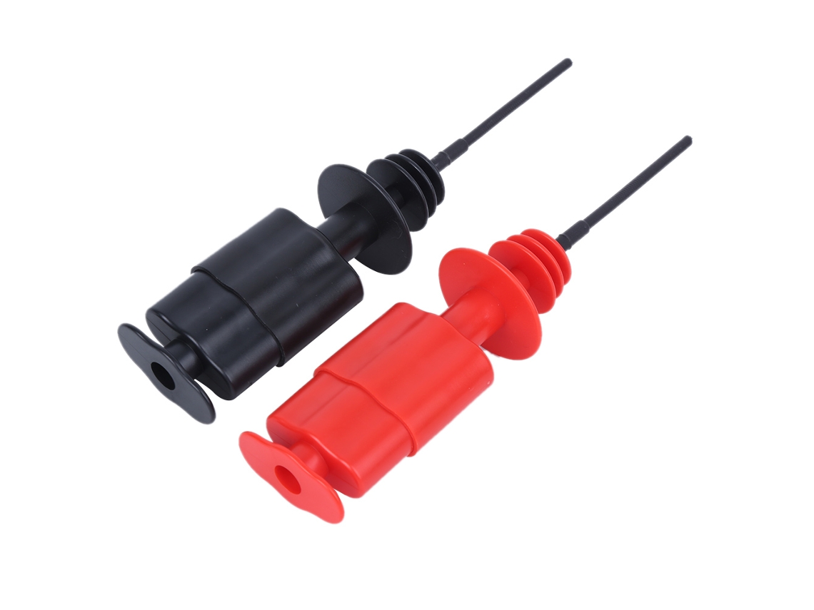 Laxiscreed Fio De Teste De Alta Voltagem Com Conector Banana 4mm Para Testes Elétricos