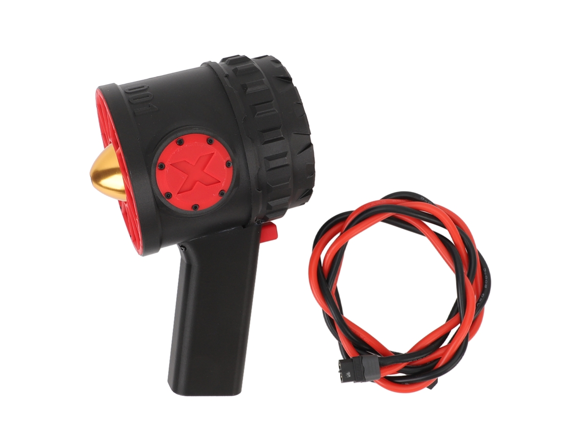 Ventilador Jato 3000w 5000g 90mm Regulação Velocidade 16.8 25.2v